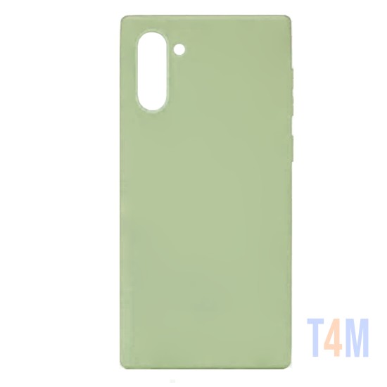 Funda de Silicona Suave para Samsung Galaxy Note 10 Verde